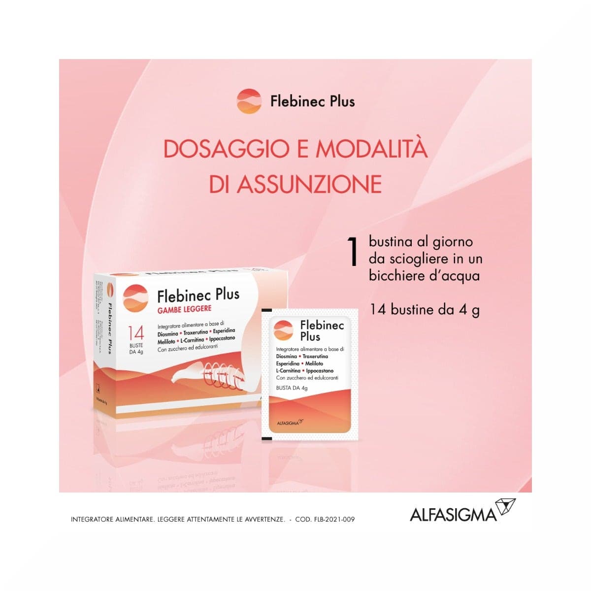 Rutine + Diosmine – 14 sachets | Flebinec Plus