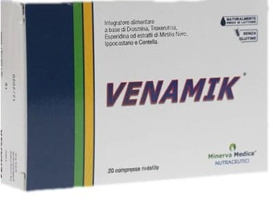 Venamik – 20 comprimés