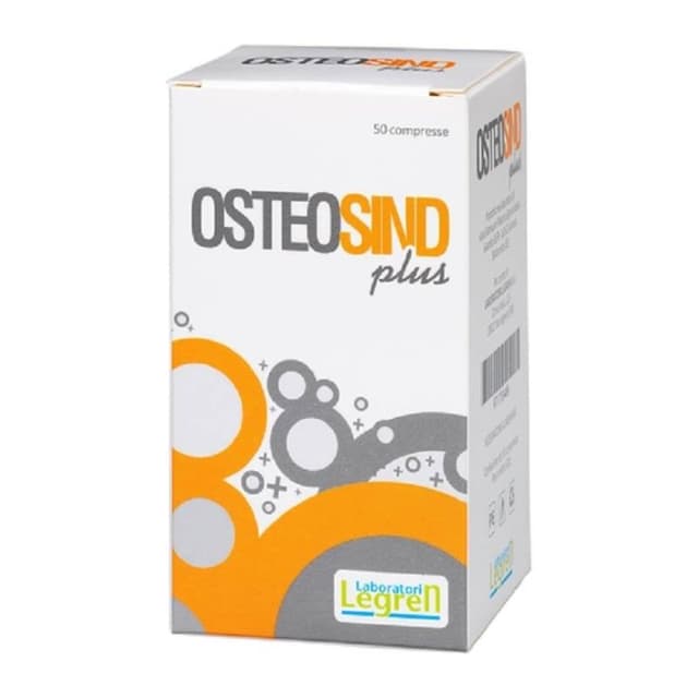 Calcium + Magnésium – 50 comprimés | Legren Osteosind Plus