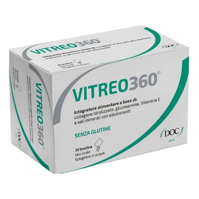 Collagène + Glucosamine – 30 sachets | Vitreo 360