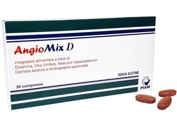 Angiomix D – 30 comprimés