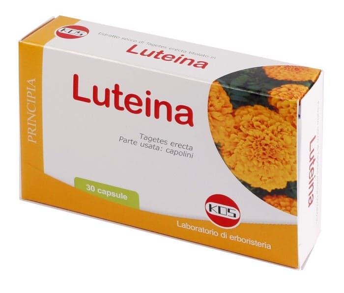 Luteina KOS – 30 gélules de 50 mg