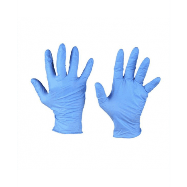 Gammadis Gants en Latex avec Rebord Roulé Taille M – 100 pièces