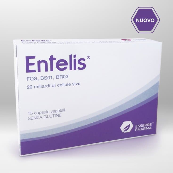 Entelis – 15 Kapseln