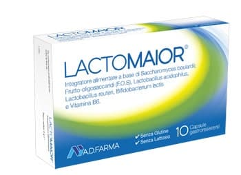 LACTOMAIOR – 10 Kapseln
