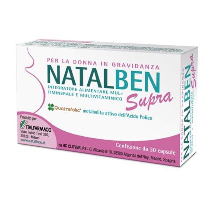 Natalben Supra – 30 gélules molles