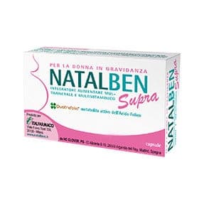 Natalben Supra – 90 gélules molles