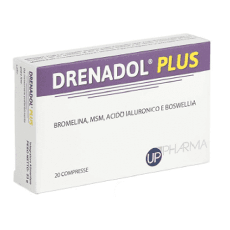 Broméline 300 mg + Boswellia – 20 comprimés | Drenadol Plus