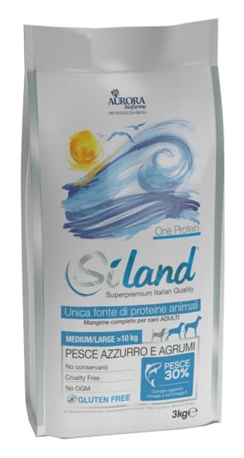 Siland Diet Adult M/L Poisson – Aliment Sec pour Chiens, 3 kg