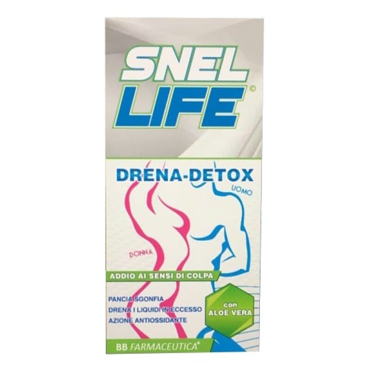 Snellife Drena Detox – 300 ml sirop