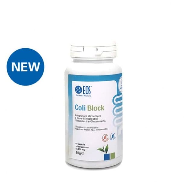 L-glutamine – 60 gélules | EOS Coli Block