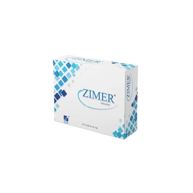 Zinc + Vitamine C – 20 sachets de 3 g | Zimer Orange