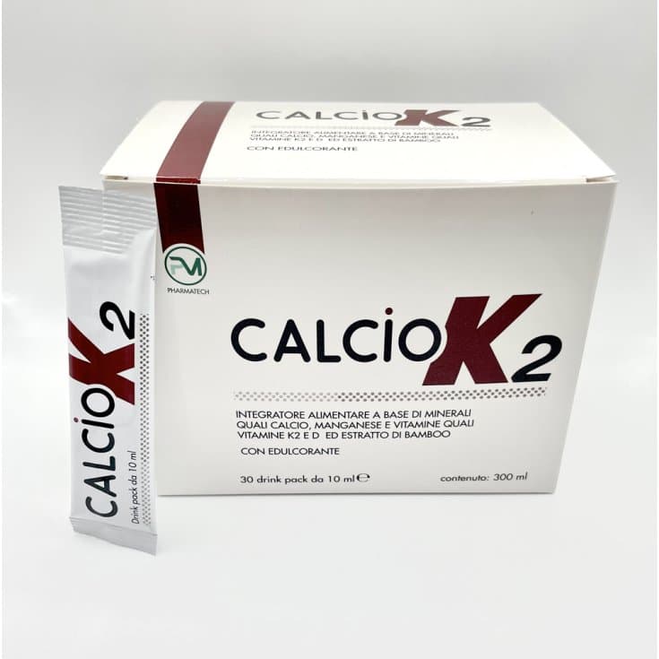Calcium 507 mg + Vitamine D3 – 30 sachets | CalcioK2