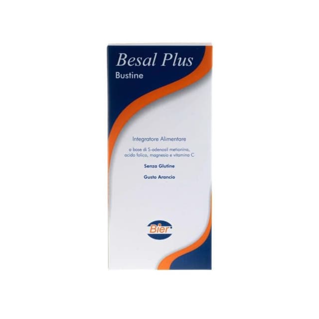 Acide folique + Magnésium – 20 sachets | Besal Plus