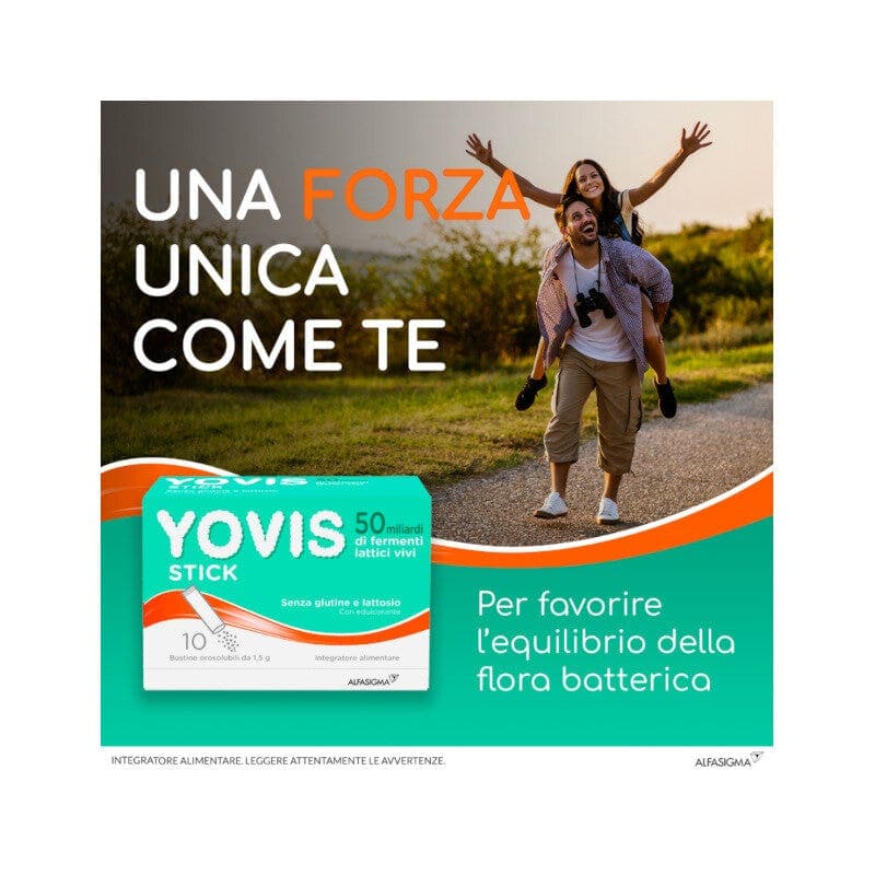 Probiotiques (ferments lactiques) – 10 sachets | YOVIS Stick