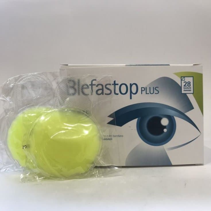 Blefastop Plus – Lingettes d'hygiène oculaire, 28 pièces
