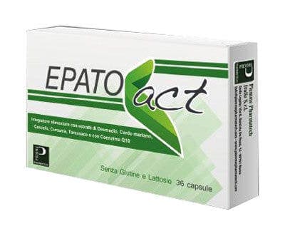 Rutine + Chardon-Marie – 36 gélules de 500 mg | Epatoact