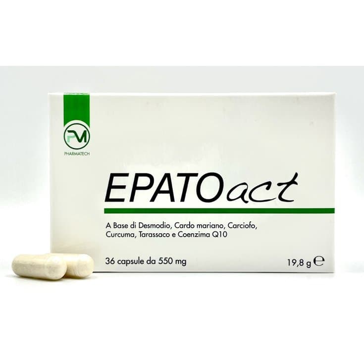 Epatoact – 36 gélules de 500 mg