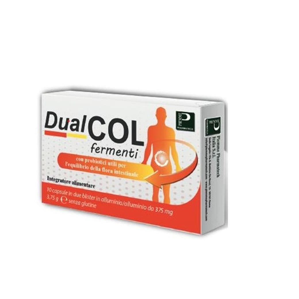 Dualcol Fermenti – 10 gélules