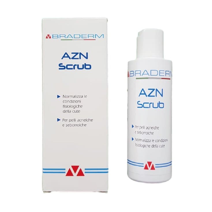 Gommage Braderm AZN – 150 ml