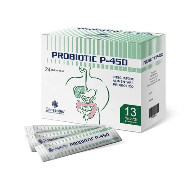 Probiotiques (ferments lactiques) + Inuline – 24 sachets | Probiotic P-450