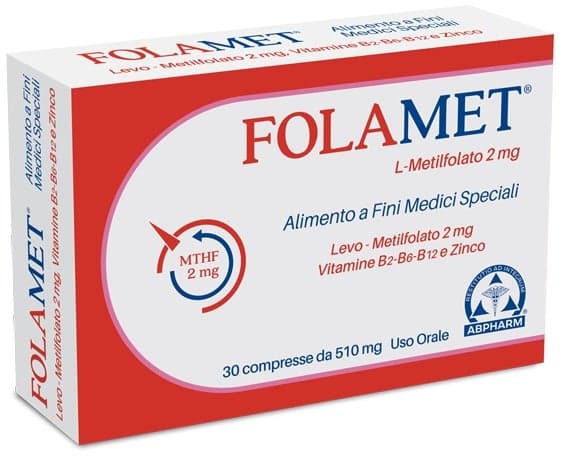 FOLAMET – 30 Tabletten à 500 mg