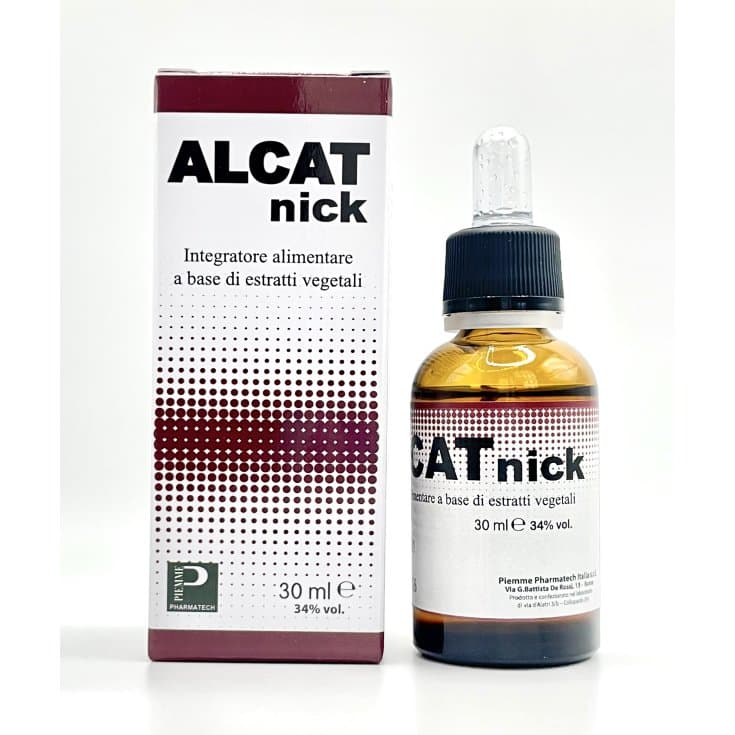 Alcat Nick – 50 ml gouttes