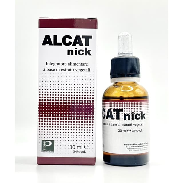 Alcat Nick – 50 ml gouttes