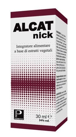 Alcat Nick – 50 ml gouttes
