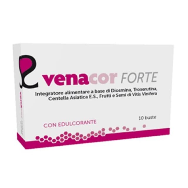 Diosmine 500 mg + Rutine – 10 sachets | Venacor Forte