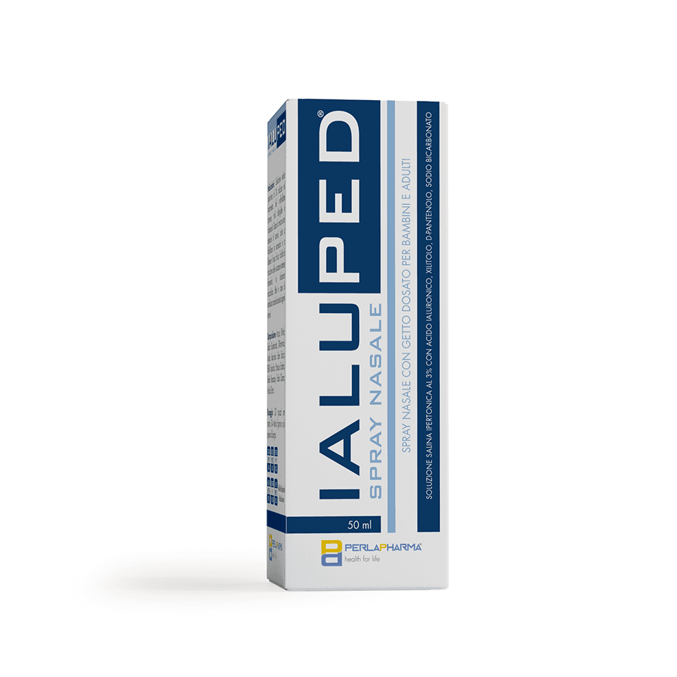 Ialuped Spray Nasal – 50 ml pour humidifier le nez