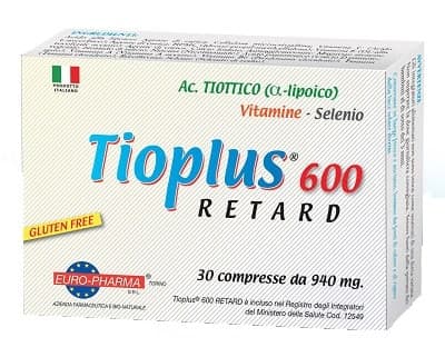 Tioplus 600 Retard – 30 comprimés