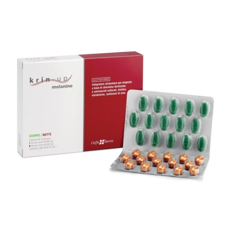 Krin Up Melanine – 60 gélules