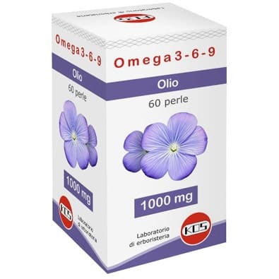Omega 3-6-9 KOS – 60 gélules de 1.000 mg