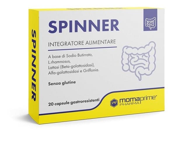 Spinner – 20 gélules