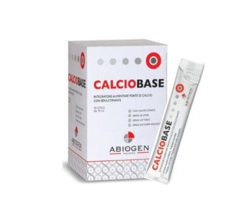 Calcium + Vitamine D – 30 sachets de 10 ml | Calciobase