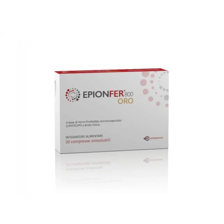 EPIONFER 20CPR OROSOLUBILI