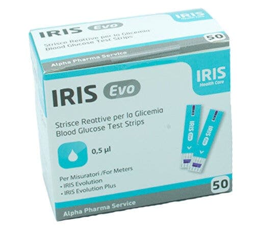 Irix Viva – 50 bandelettes de test glycémique