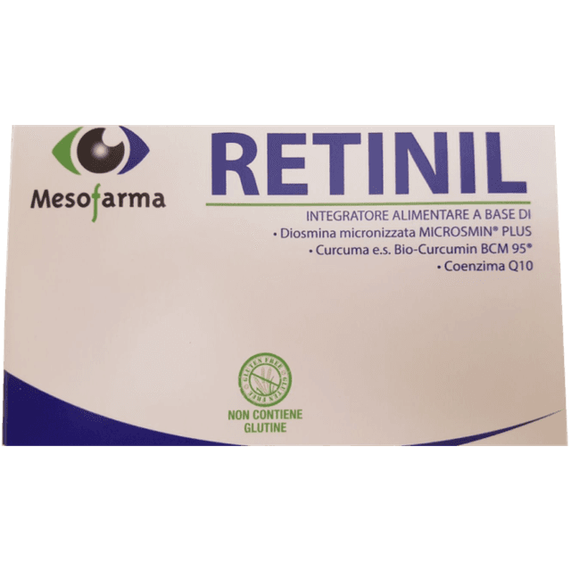 Diosmine + Curcuma – 30 comprimés | Retinil