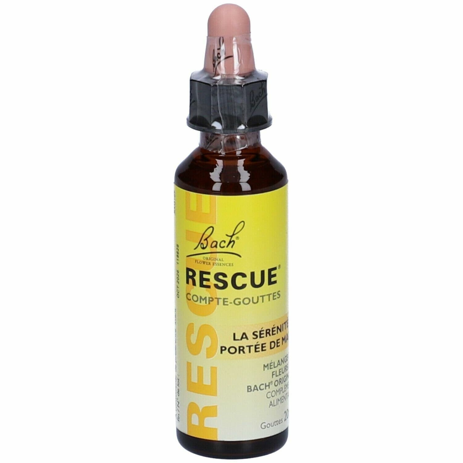 Rescue Remedy de Bach – 20 ml