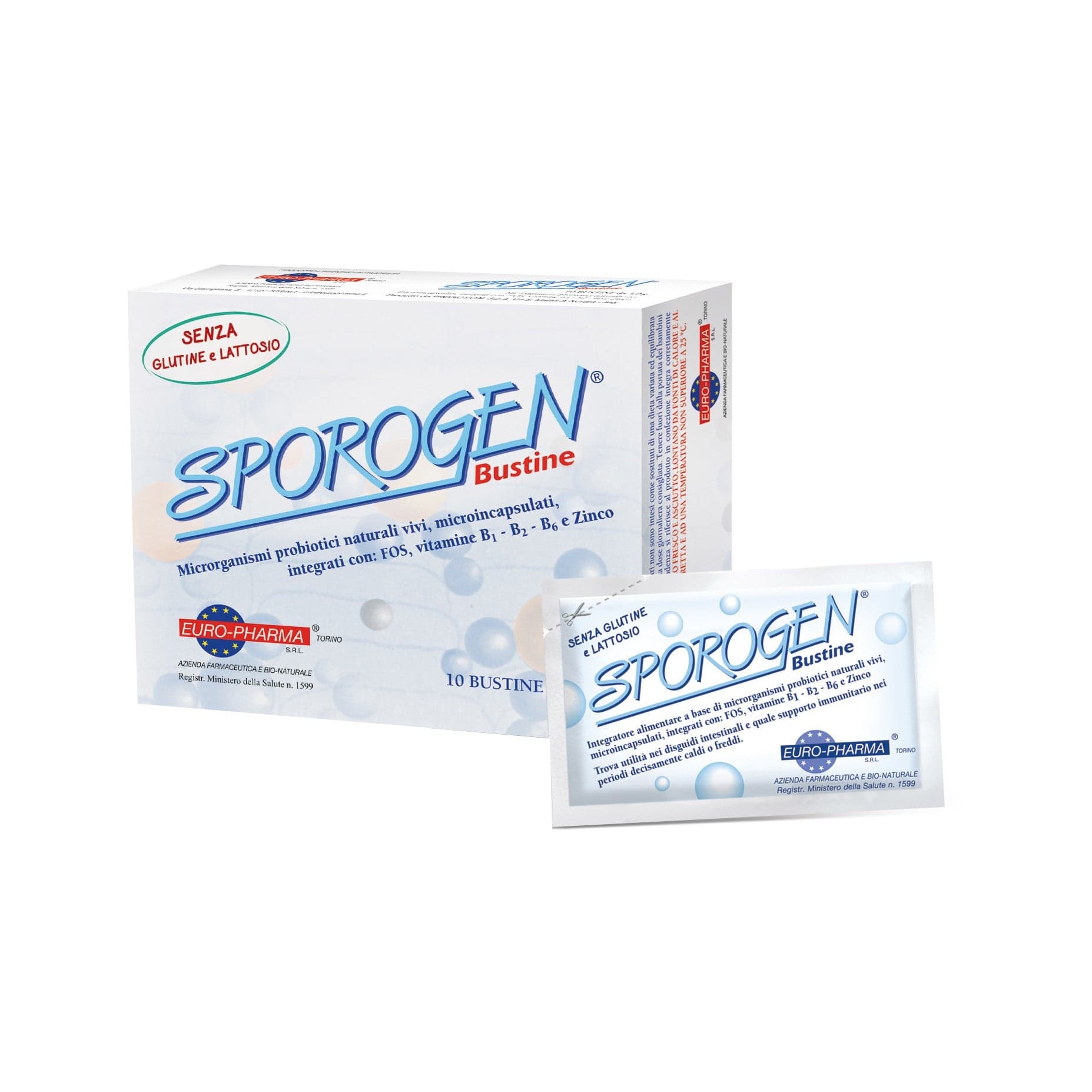 Sporogen – 10 sachets