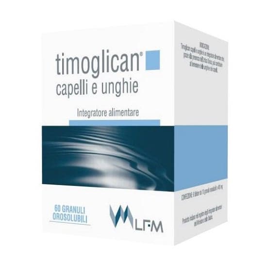 Timoglican Cheveux & Ongles – Granulés