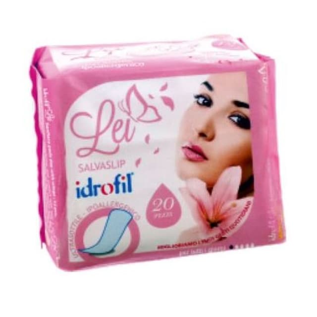Protège-slip Idrofil – 20 pièces absorbants