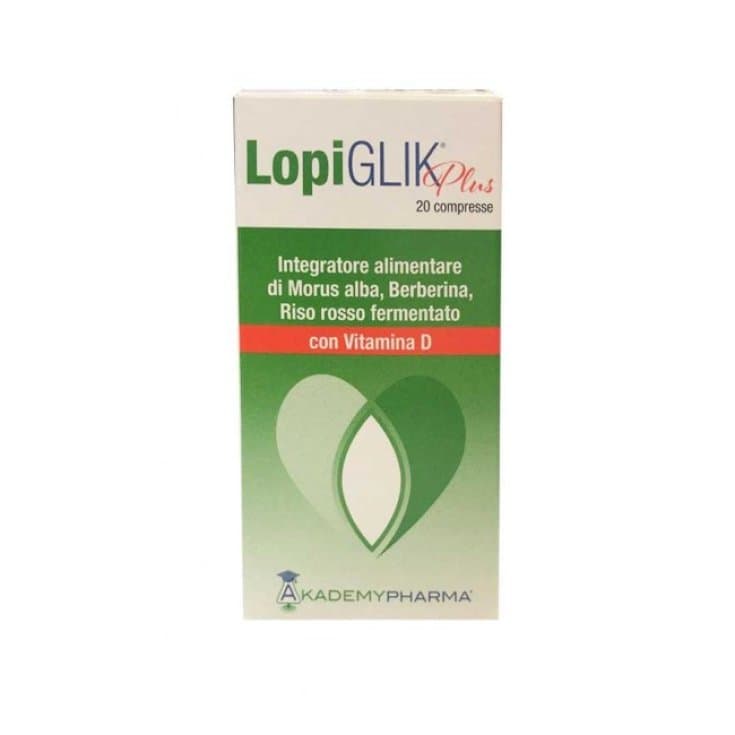 Berbérine 625 mg + Mûrier blanc – 20 comprimés | Lopiglik Plus