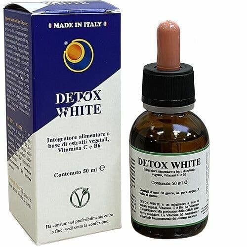 Detox White – Gouttes 50 ml