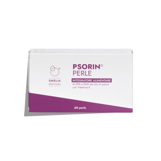 Oméga-3 EPA et DHA + Vitamine E – 60 perles | Psorin