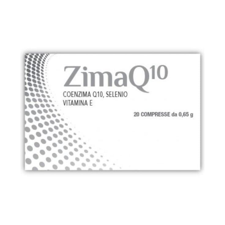 Coenzyme Q10 100 mg + Vitamine E – 20 gélules | Zimaq10