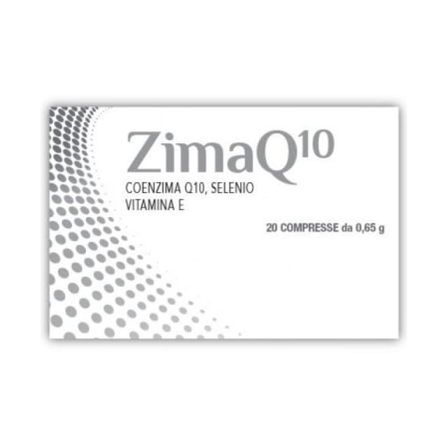 Coenzyme Q10 100 mg + Vitamine E – 20 gélules | Zimaq10