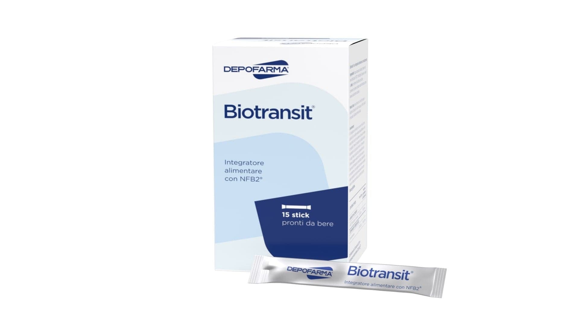 Biotransit – 15 sticks de 15 ml
