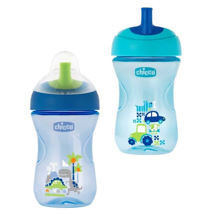Verre d'Apprentissage Advance 12M+ – pour Enfants, Bleu (Art. 69412)